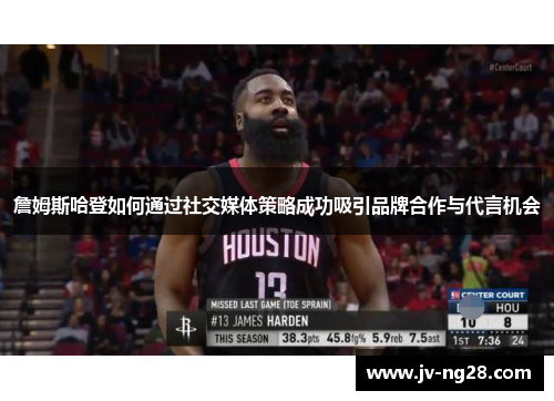 詹姆斯哈登如何通过社交媒体策略成功吸引品牌合作与代言机会