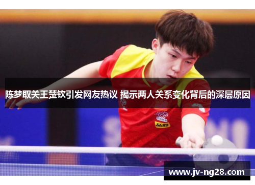 陈梦取关王楚钦引发网友热议 揭示两人关系变化背后的深层原因 陈梦取关王楚钦引发网友热议 揭示两人关系变化背后的深层原因