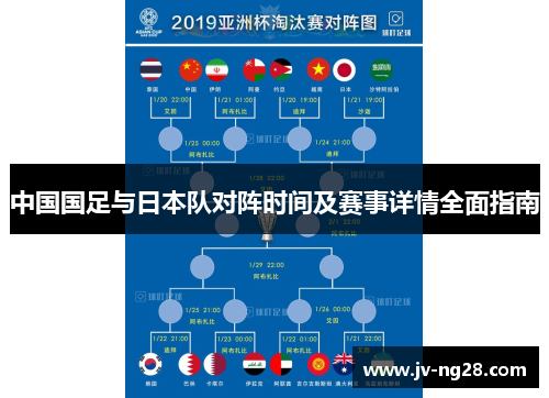 中国国足与日本队对阵时间及赛事详情全面指南 中国国足与日本队对阵时间及赛事详情全面指南