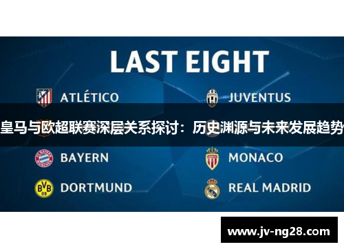 皇马与欧超联赛深层关系探讨:历史渊源与未来发展趋势 皇马与欧超联赛深层关系探讨:历史渊源与未来发展趋势