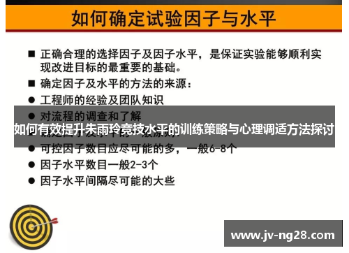 如何有效提升朱雨玲竞技水平的训练策略与心理调适方法探讨